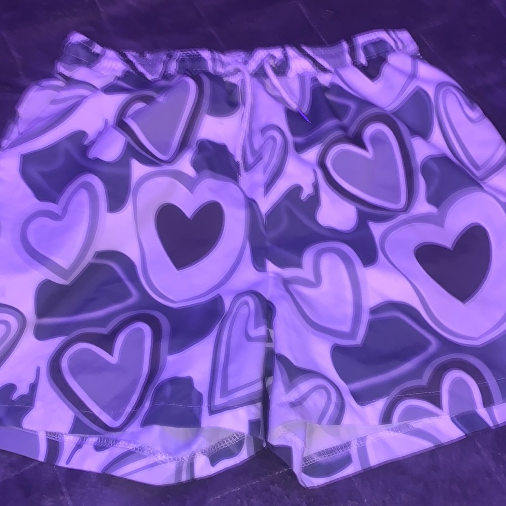 Heart shorts